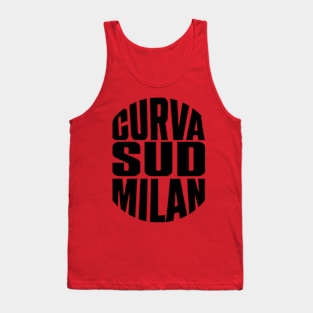 curva sud milano Tank Top